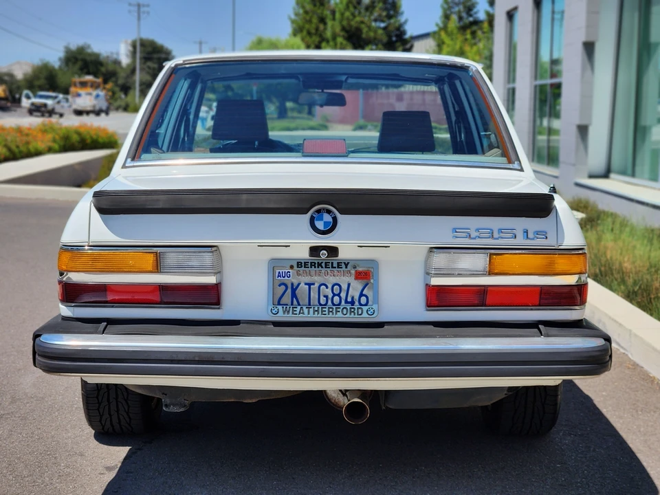 1988 BMW E28 5 Series - Image 20 of 31