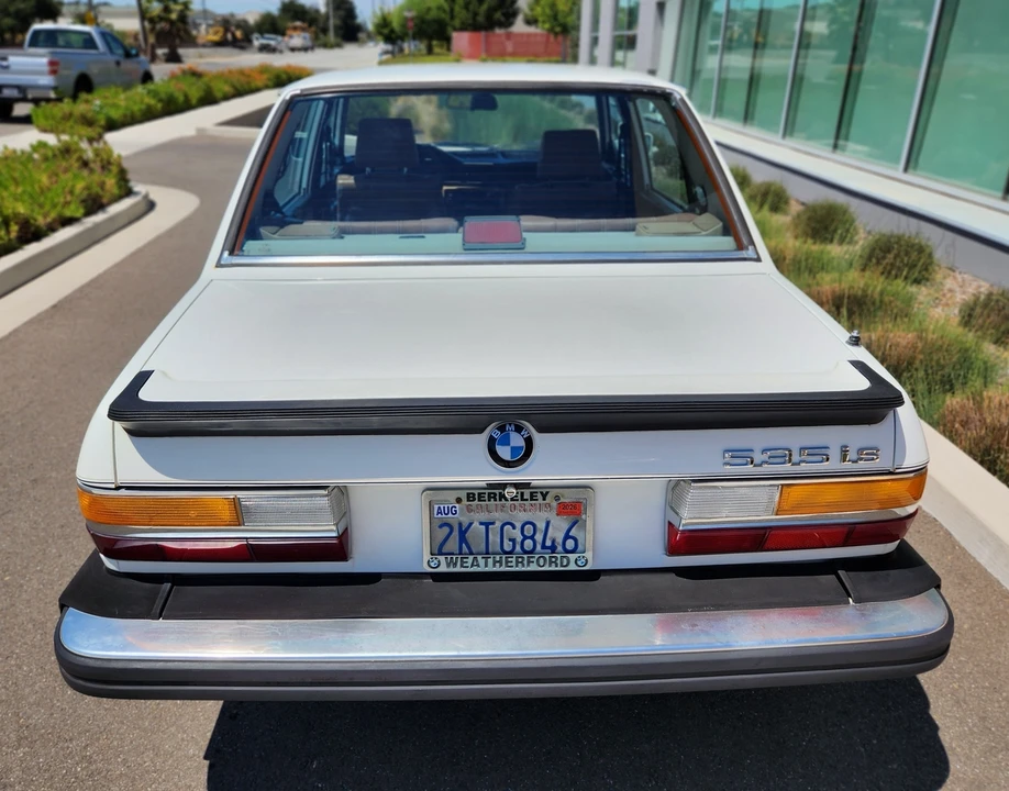 1988 BMW E28 5 Series - Image 21 of 31