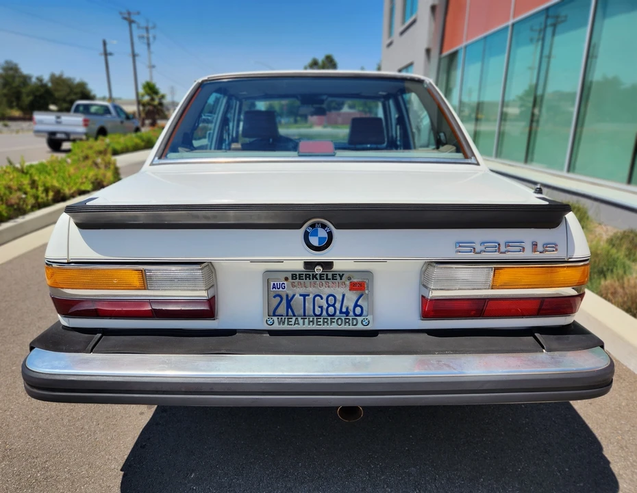 1988 BMW E28 5 Series - Image 22 of 31