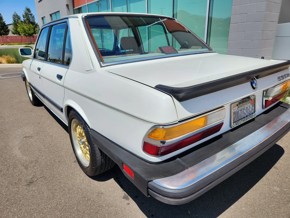 1988 BMW E28 5 Series - Image 18 of 31