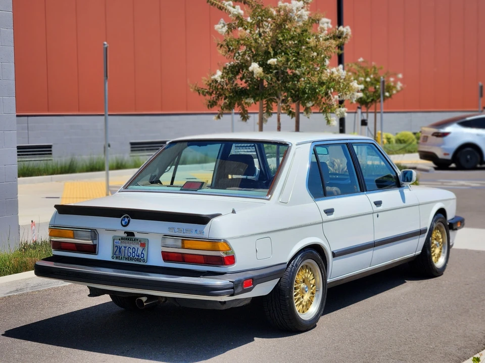 1988 BMW E28 5 Series - Image 24 of 31