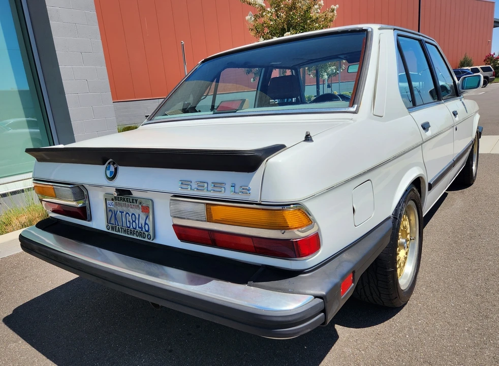 1988 BMW E28 5 Series - Image 23 of 31