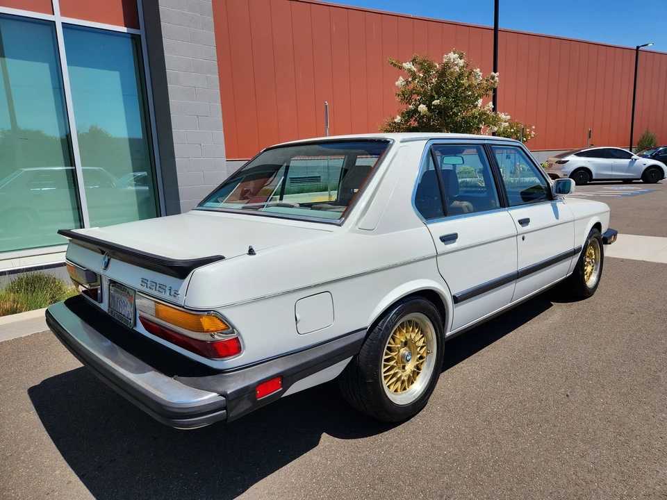 1988 BMW E28 5 Series - Image 25 of 31