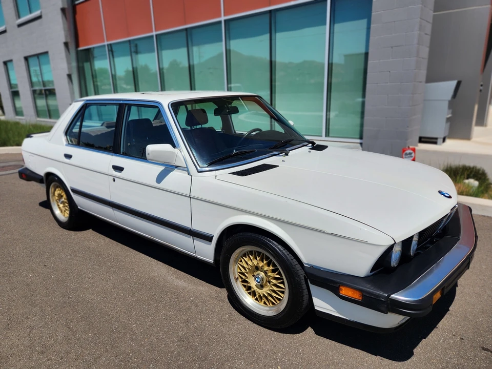1988 BMW E28 5 Series - Image 31 of 31