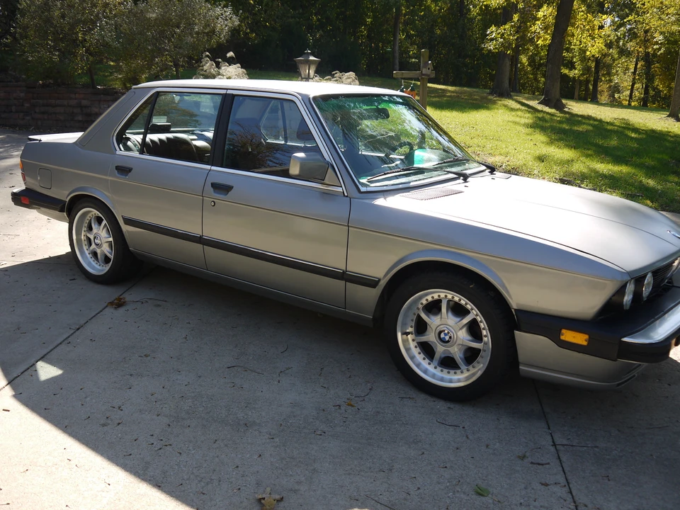 1988 BMW E28 5 Series - Image 22 of 31
