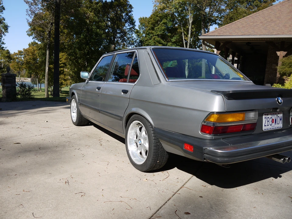 1988 BMW E28 5 Series - Image 31 of 31