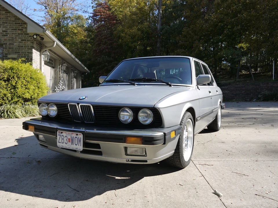 1988 BMW E28 5 Series - Image 13 of 31