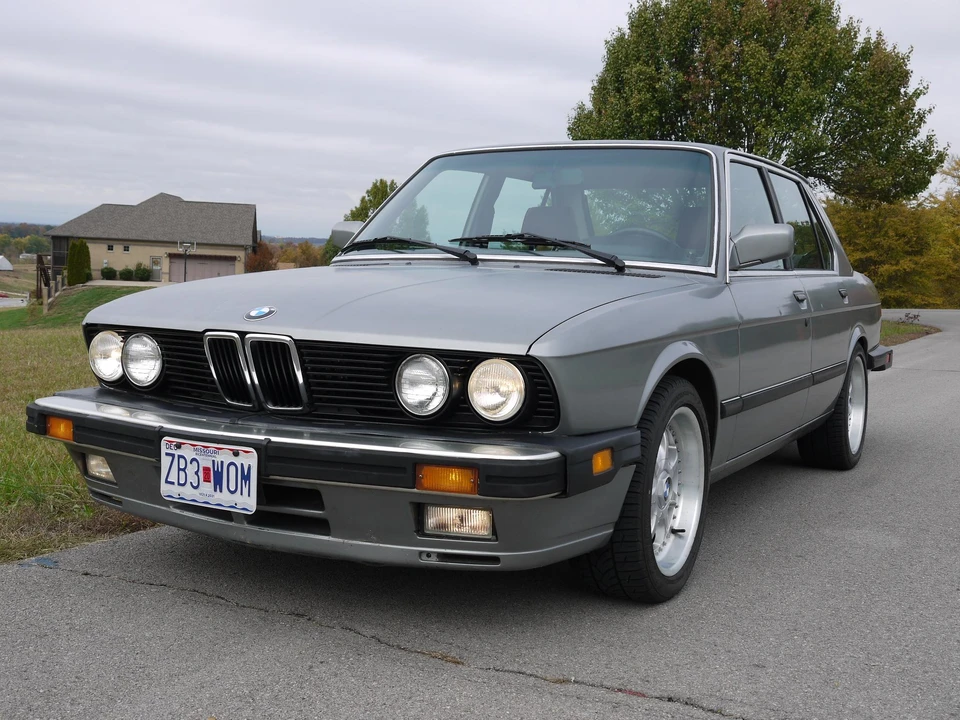 1988 BMW E28 5 Series - Image 11 of 31