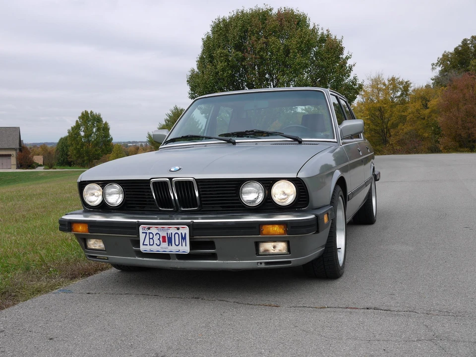 1988 BMW E28 5 Series - Image 12 of 31