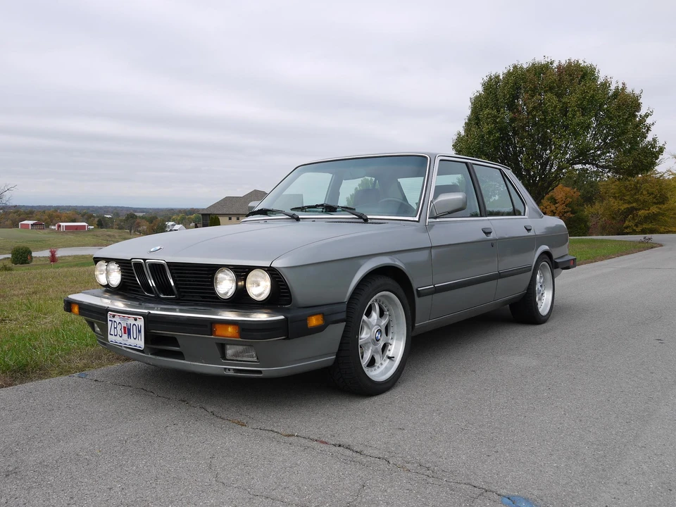 1988 BMW E28 5 Series - Image 7 of 31