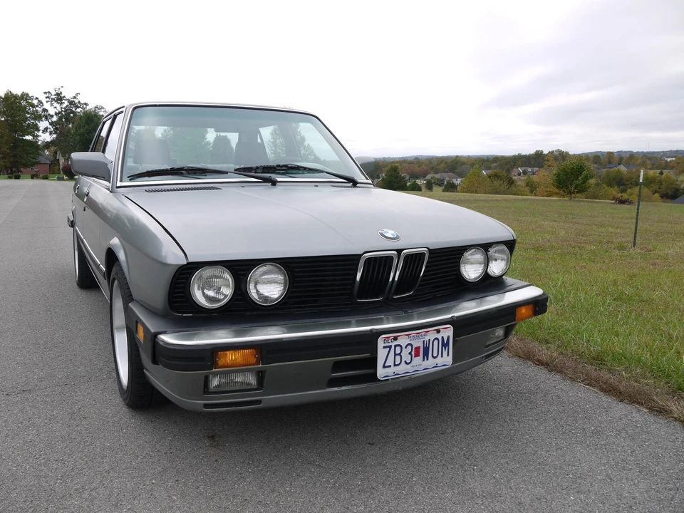 1988 BMW E28 5 Series - Image 17 of 31