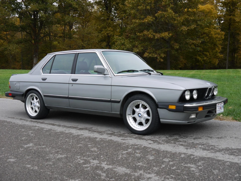 1988 BMW E28 5 Series - Image 23 of 31