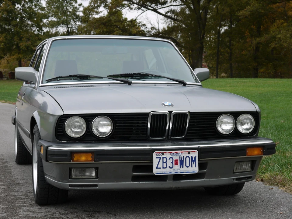 1988 BMW E28 5 Series - Image 16 of 31