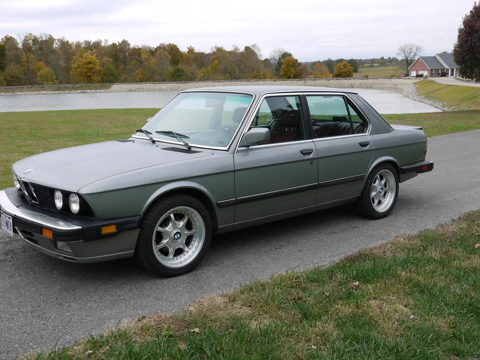 1988 BMW E28 5 Series - Image 3 of 31
