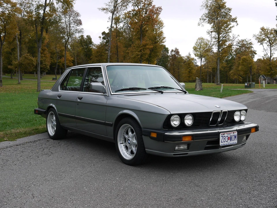 1988 BMW E28 5 Series - Image 21 of 31