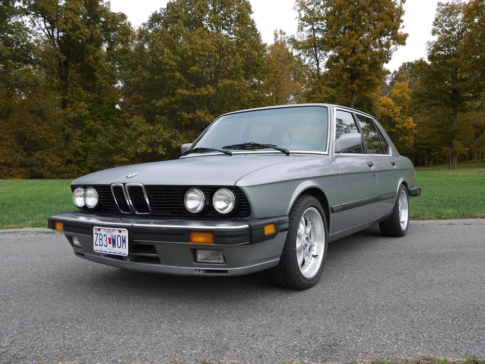1988 BMW E28 5 Series - Image 8 of 31