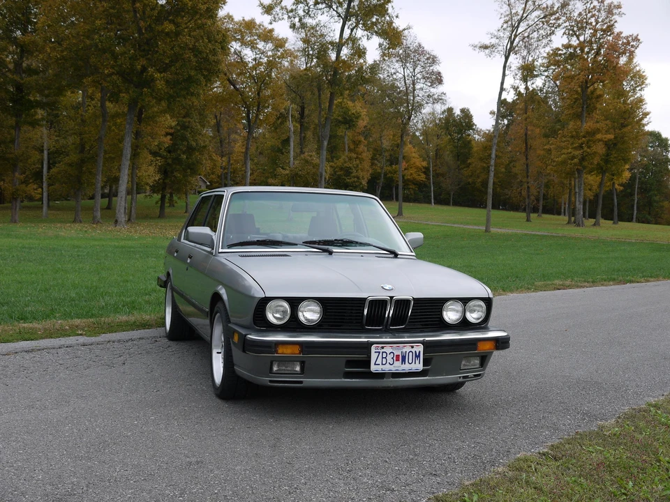 1988 BMW E28 5 Series - Image 18 of 31
