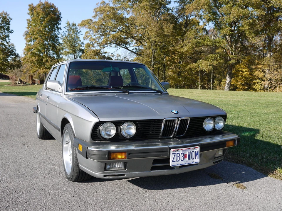 1988 BMW E28 5 Series - Image 19 of 31