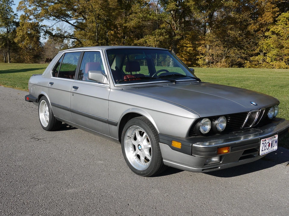 1988 BMW E28 5 Series - Image 20 of 31