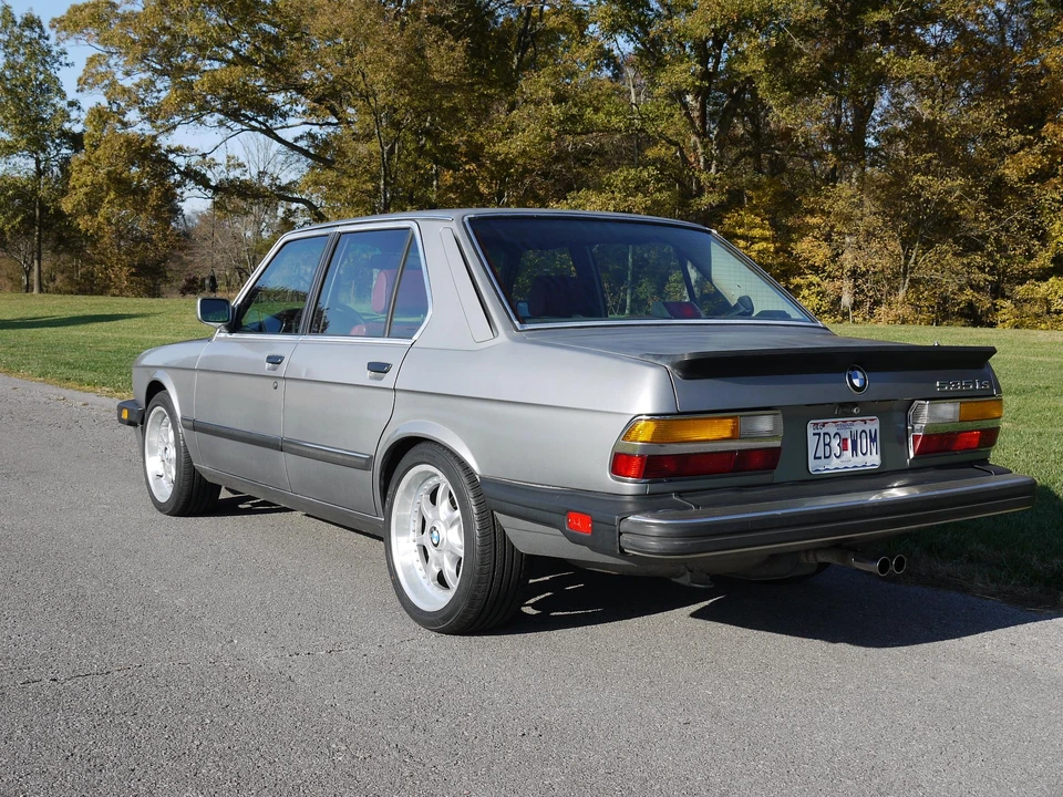 1988 BMW E28 5 Series - Image 30 of 31