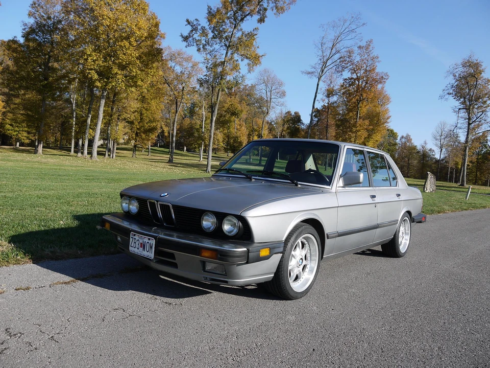 1988 BMW E28 5 Series - Image 5 of 31