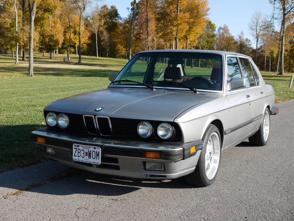 1988 BMW E28 5 Series - Image 9 of 31