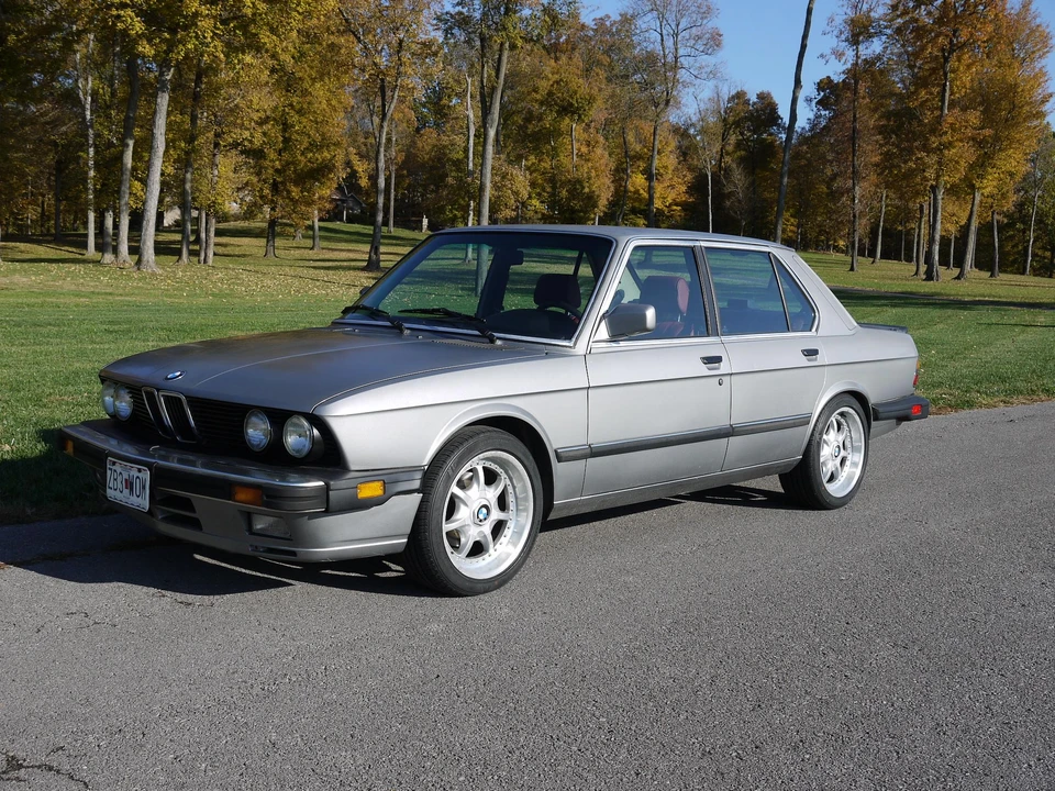 1988 BMW E28 5 Series - Image 4 of 31