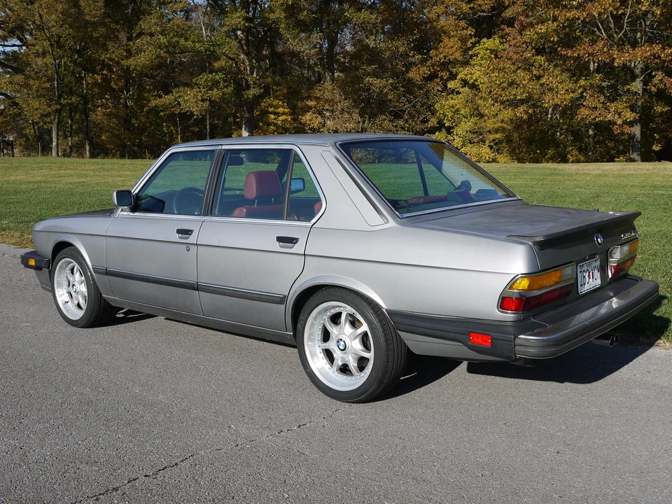 1988 BMW E28 5 Series - Image 27 of 31