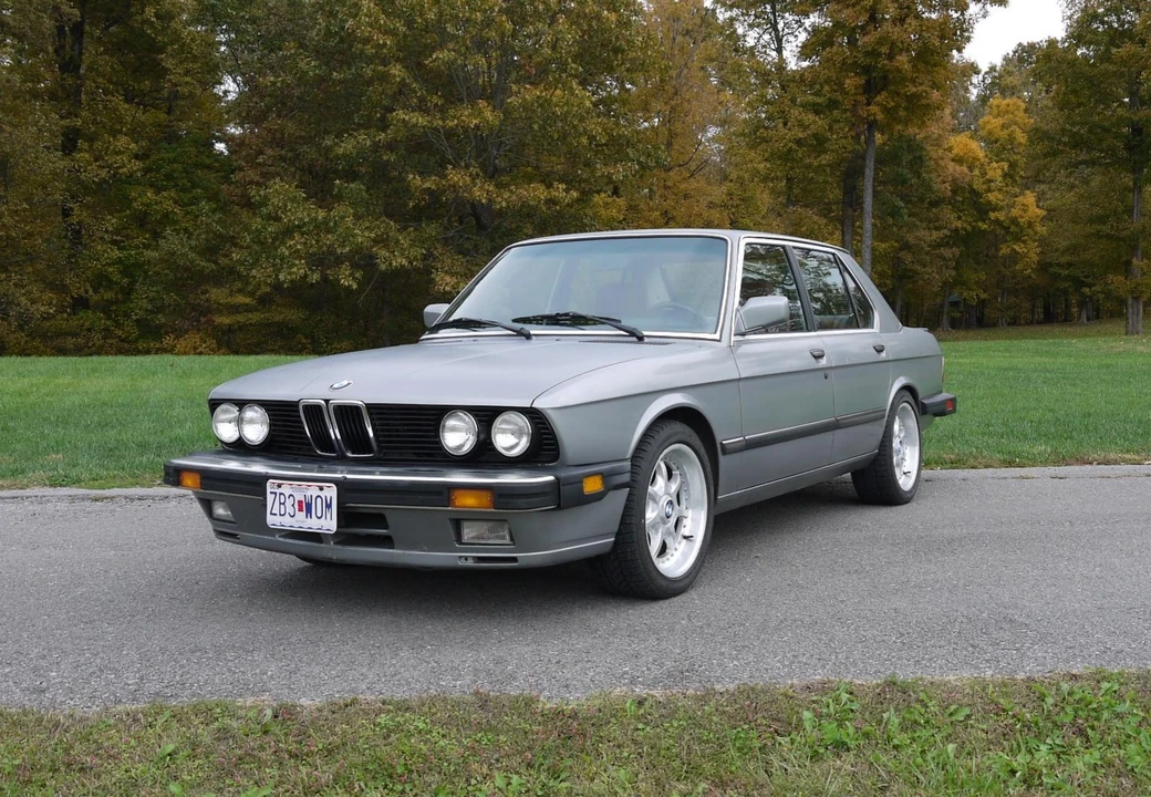 1988 BMW E28 5 Series - Image 6 of 31