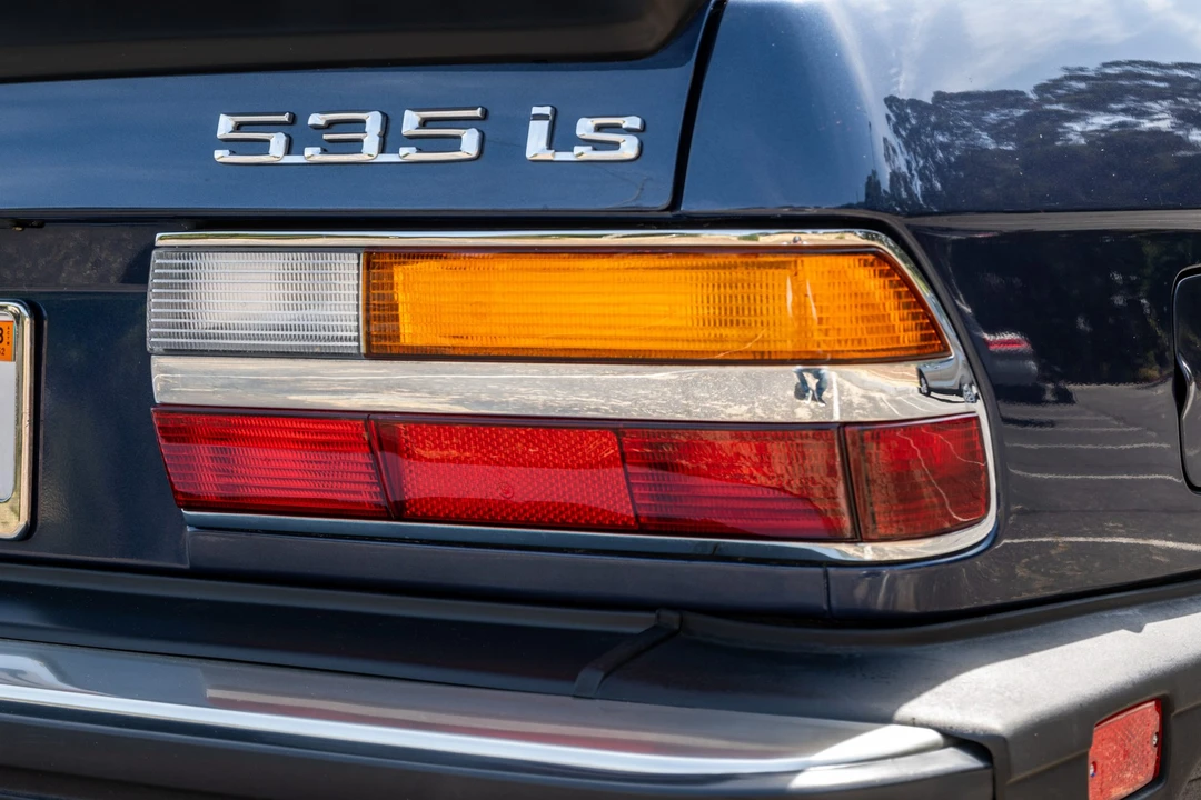 1988 BMW E28 5 Series - Image 19 of 31