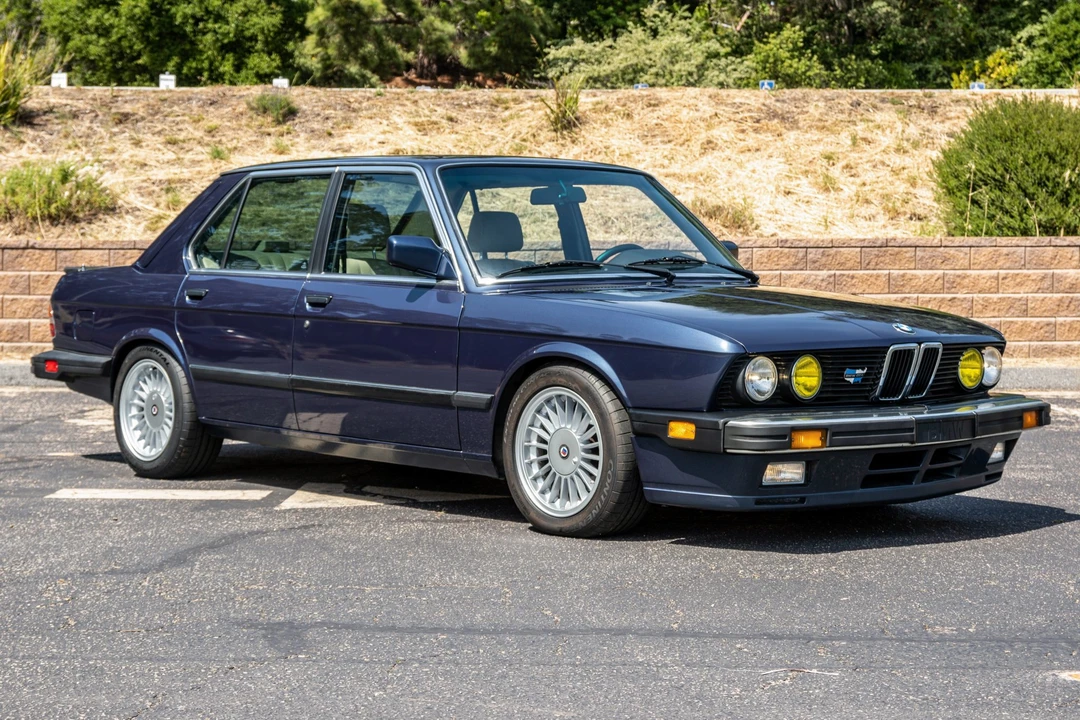 1988 BMW E28 5 Series - Image 3 of 31