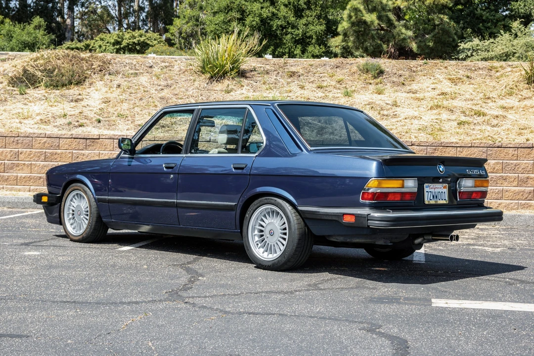 1988 BMW E28 5 Series - Image 7 of 31