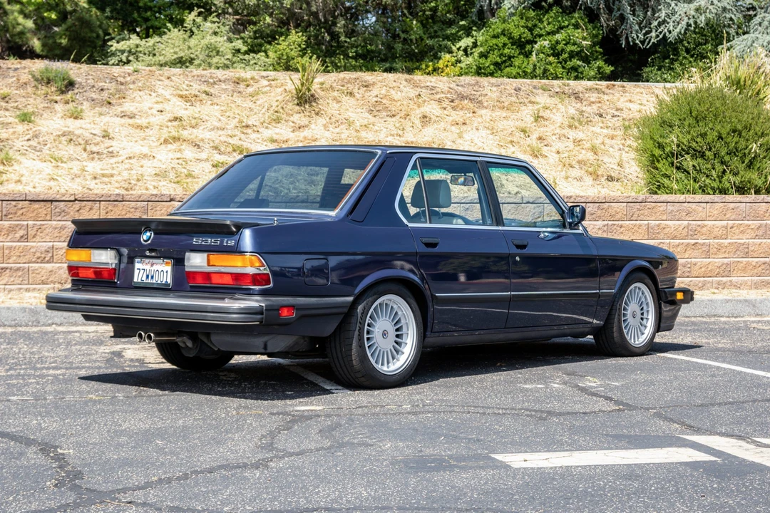 1988 BMW E28 5 Series - Image 5 of 31