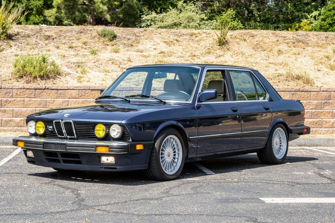 1988 BMW E28 5 Series - Image 2 of 31