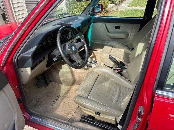 1988 BMW E28 5 Series - Image 5 of 8