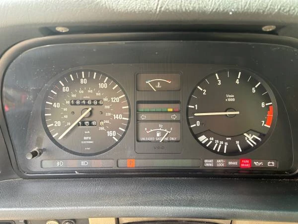 1988 BMW E28 5 Series - Image 6 of 8