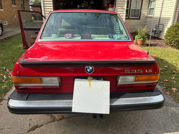 1988 BMW E28 5 Series - Image 4 of 8