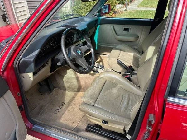 1988 BMW E34 5 Series - Image 5 of 8