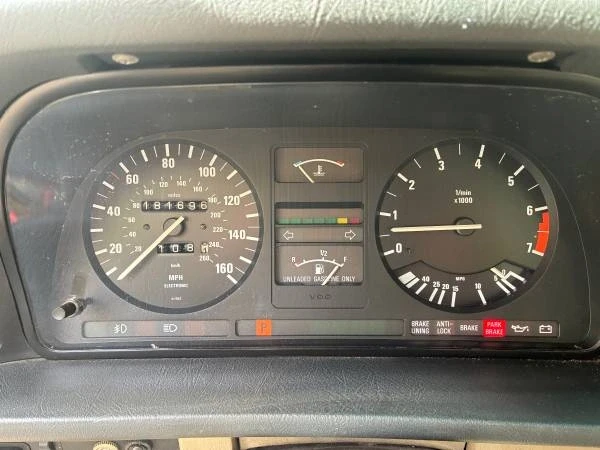 1988 BMW E34 5 Series - Image 6 of 8