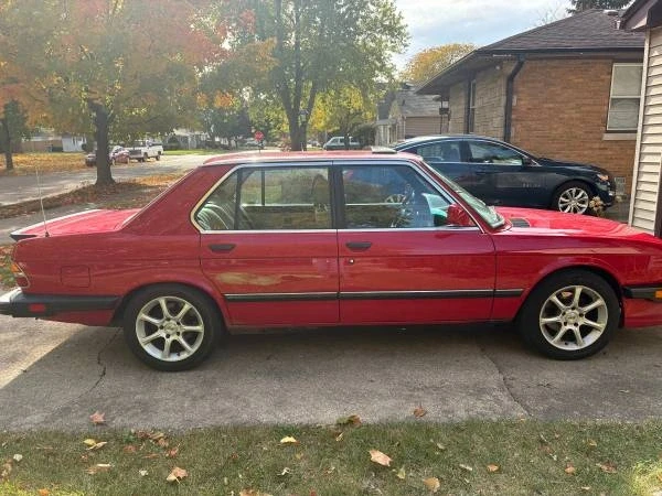 1988 BMW E34 5 Series - Image 2 of 8