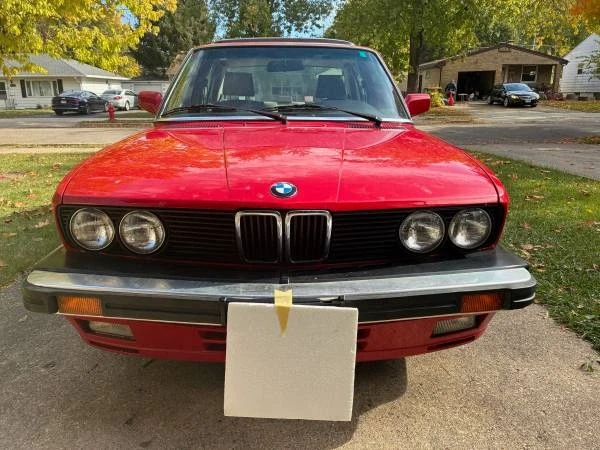1988 BMW E34 5 Series - Image 3 of 8