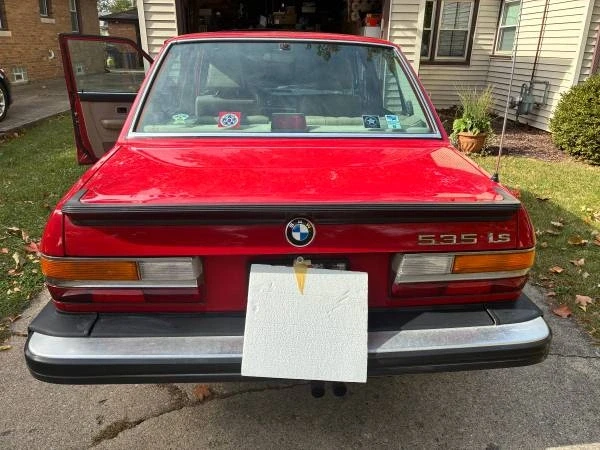 1988 BMW E34 5 Series - Image 4 of 8