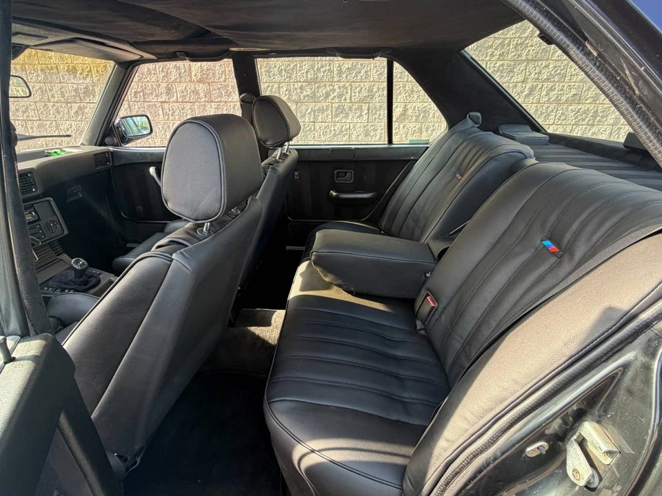 1988 BMW E28 5 Series - Image 13 of 21