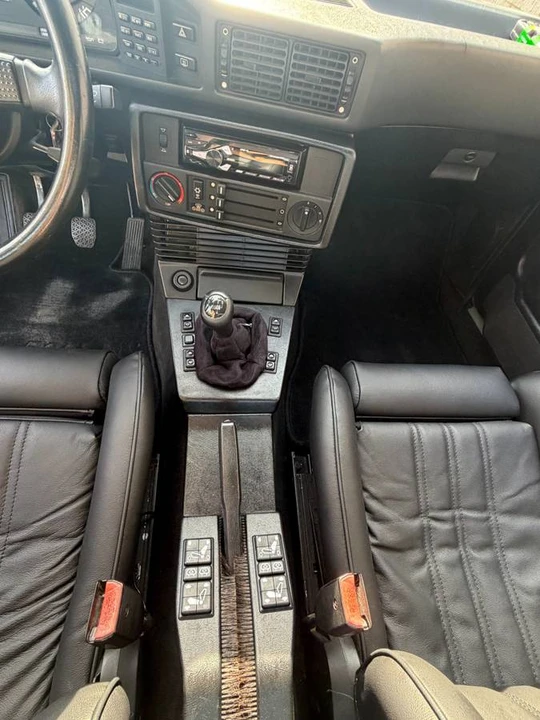 1988 BMW E28 5 Series - Image 20 of 21