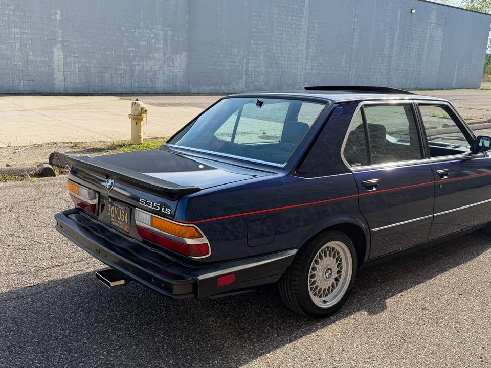 1988 BMW E28 5 Series - Image 7 of 21