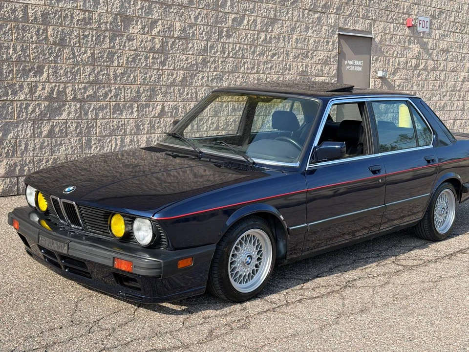 1988 BMW E28 5 Series - Image 3 of 21