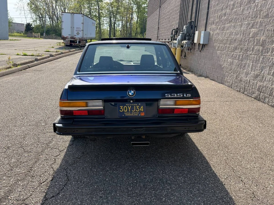 1988 BMW E28 5 Series - Image 6 of 21