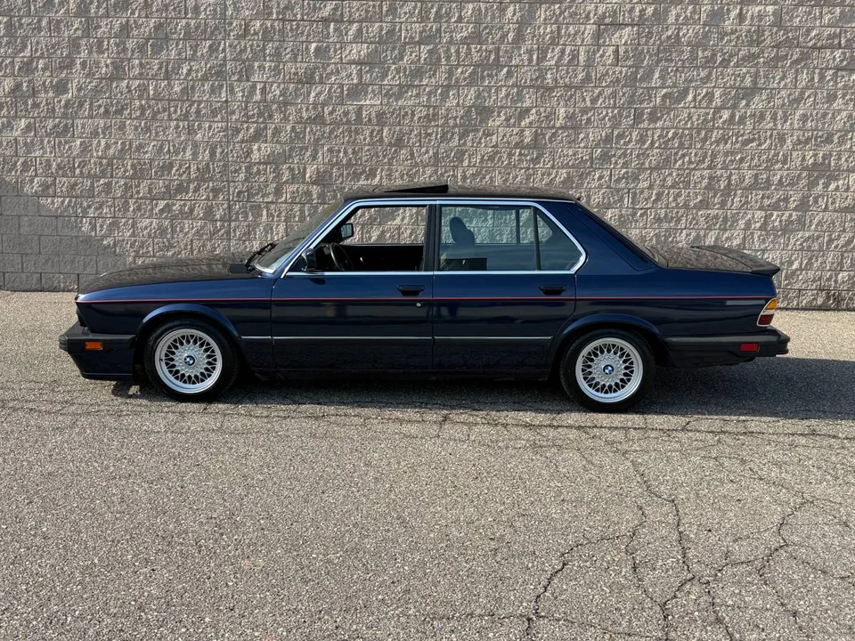 1988 BMW E28 5 Series - Image 4 of 21