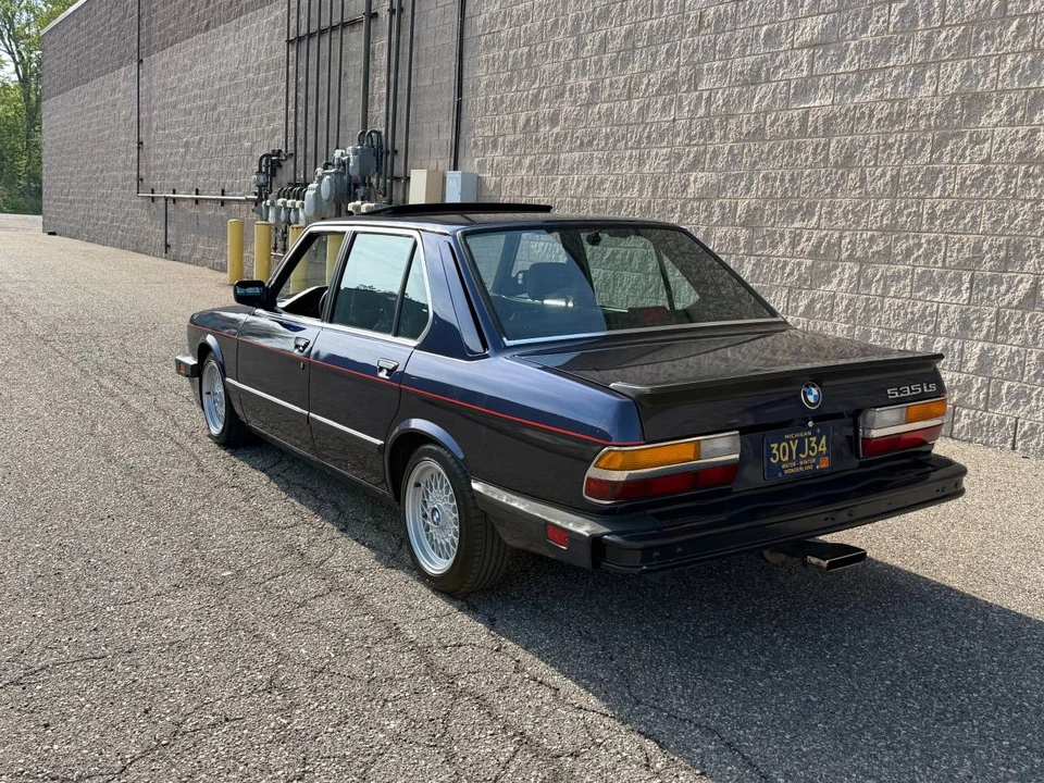 1988 BMW E28 5 Series - Image 5 of 21