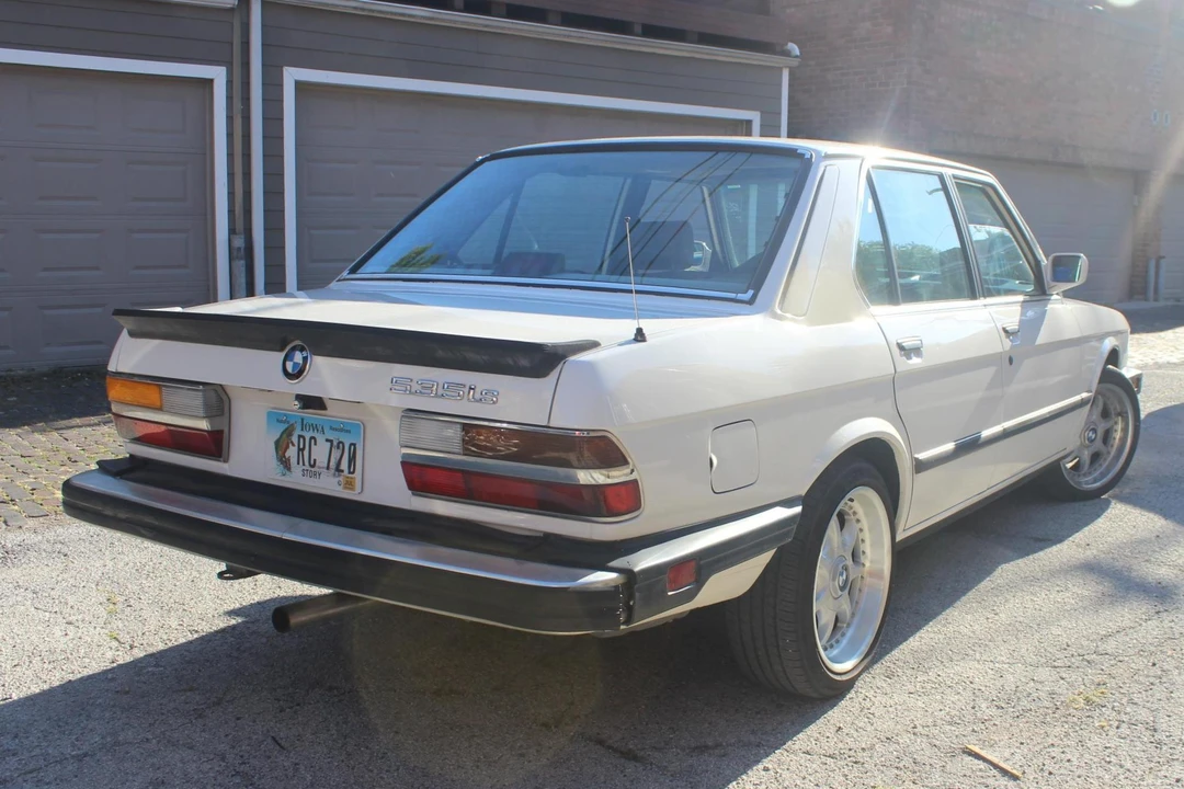 1988 BMW E28 5 Series - Image 4 of 8